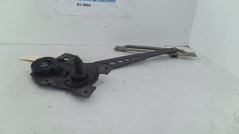 Mercedes W116 W123 280SE 450SEL 300D Left Rear Manual Window Regulator (USED)