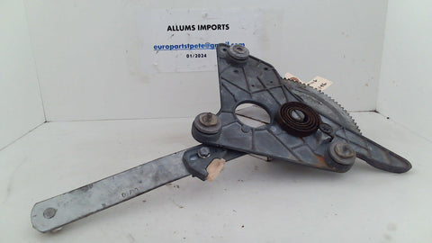 Mercedes W116 W123 280SE 450SEL 300D Left Rear Window Regulator 1167302146 (USED)