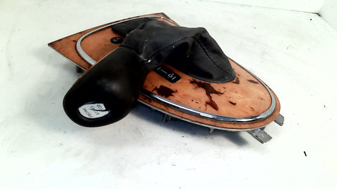 Mercedes W211 Shifter Boot/Knob 2115420526 2112672910 #18 (USED)