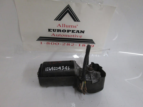 Mercedes W126 560 380 420 SEL SEC Windshield Wiper Motor 1268209342 Bosch 0390341081 (USED)