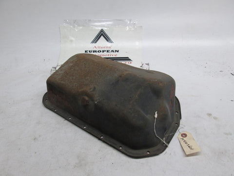 Volkswagen Golf Jetta Cabrio engine oil pan 055103601