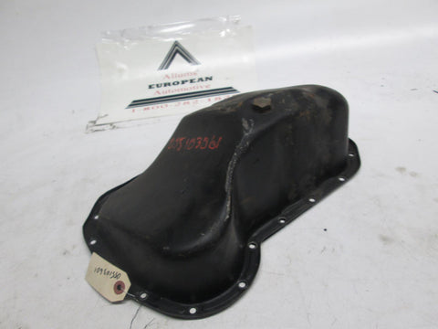 Volkswagen Golf Jetta Cabrio engine oil pan 049103601
