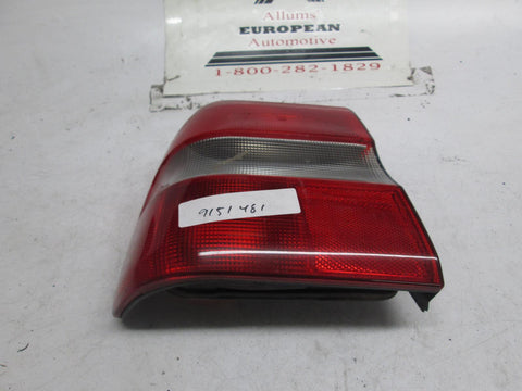 98-00 Volvo S70 left outer tail light 9151481 9151631