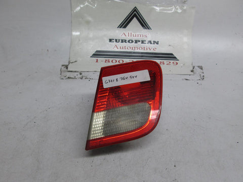 99-01 BMW E46 323i 328i 330i right inner tail light 63218364924