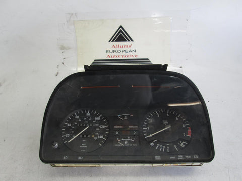 BMW E28 528e Speedometer Instrument Cluster 13730909 154k (USED)