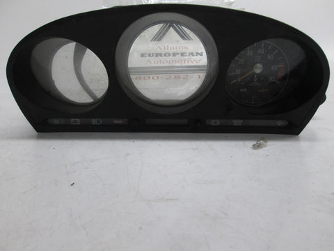 Mercedes R107 instrument cluster housing with tachometer #122
