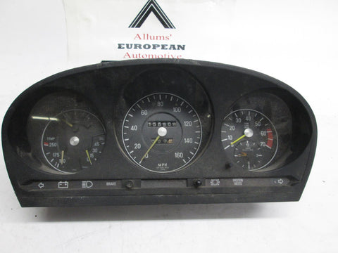 Mercedes R107 450SL 380SL 350SL instrument cluster 1075421801 #1201