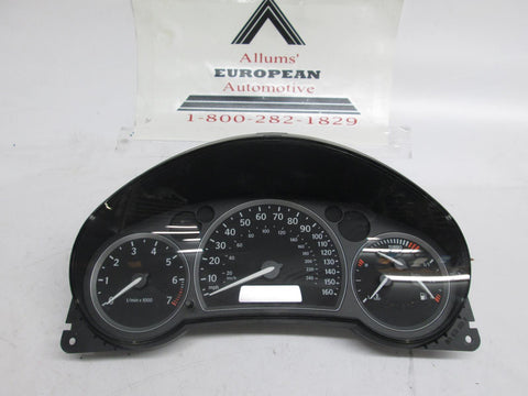 SAAB 9-3 03-06 Instrument Cluster Speedometer 12800514 #6 (USED)