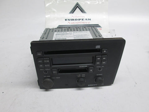 Volvo S60 V70 radio stereo CD player HU-613 8651153