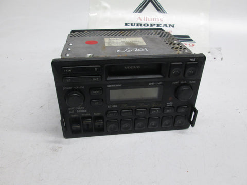 Volvo 960 850 radio cassette player 3533535