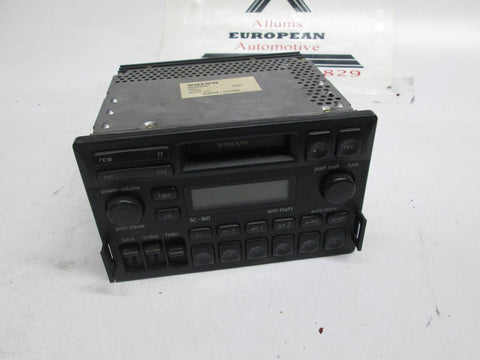 Volvo 850 radio cassette player 3533402