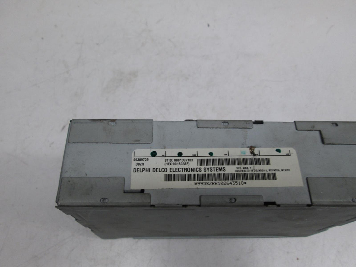 SAAB 9-3 9-5 navigation onstar module 09389729 – Allums Imports