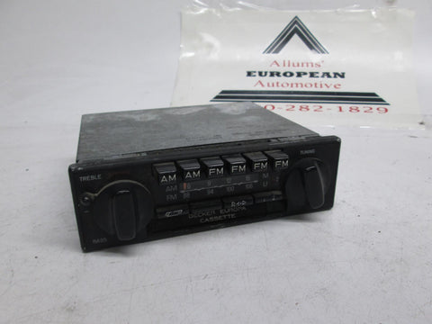 Mercedes Becker Europa Vintage radio 0018200118