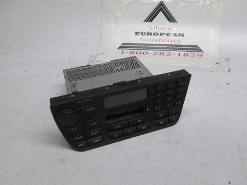 Jaguar XJ8 Vanden Plas radio cassette AJ9800A