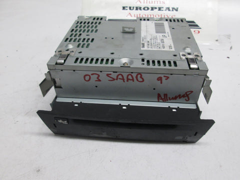 SAAB 9-3 CD changer with amplifier 12802510