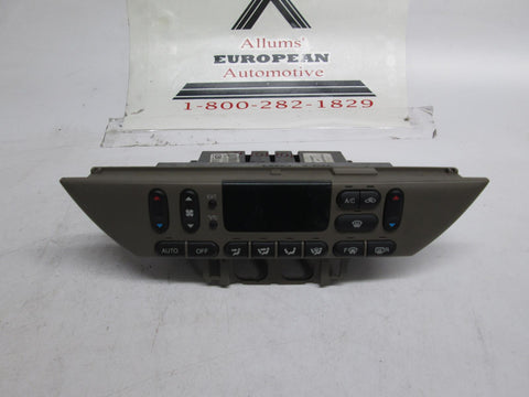 Jaguar S-Type climate control panel XR8H-18C612-AL