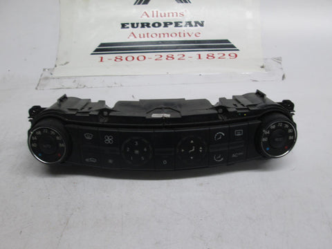 Mercedes W211 E320 E500 climate control module 2118300985