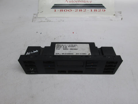 BMW E39 525i 528i A/C climate controller 64118375453 missing buttons
