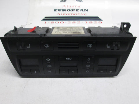 Audi A6 climate controller A/C heater control 4B0820043AH
