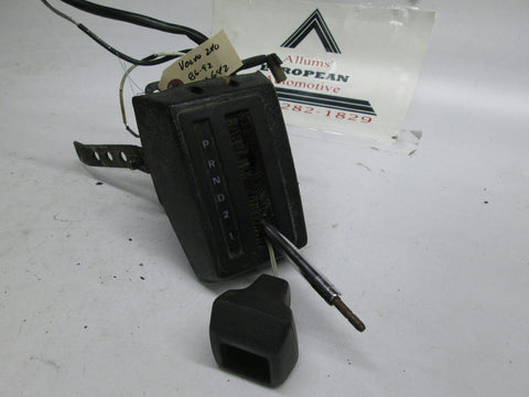 Volvo 240 automatic floor shifter 86-92 #642