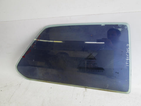 Volkswagen MK2 Golf right rear quarter glass window 191845302B
