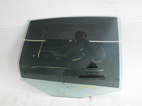 Volkswagen MK5 Jetta right rear door glass window