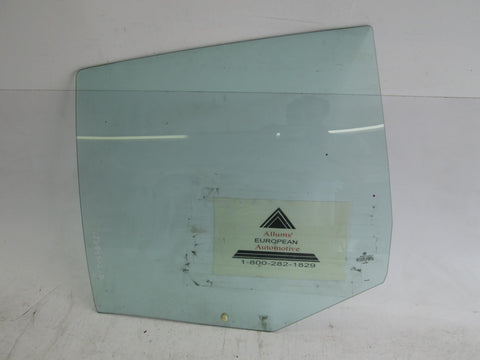 Volkswagen MK4 golf right rear door glass 2D 1J6845026G