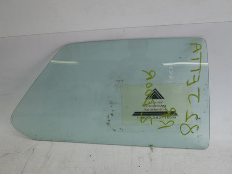 Volkswagen MK1 Golf jetta right rear quarter glass window 171845302