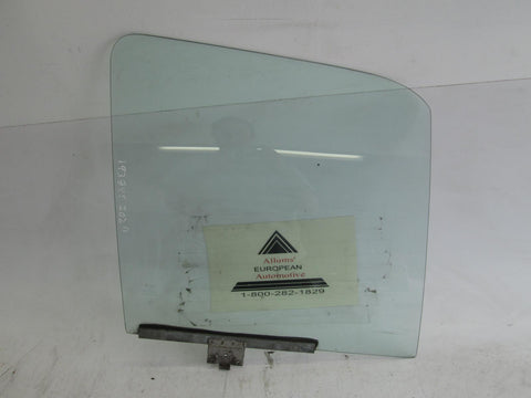 Volkswagen Golf Jetta right rear door glass window 4D 193845202B