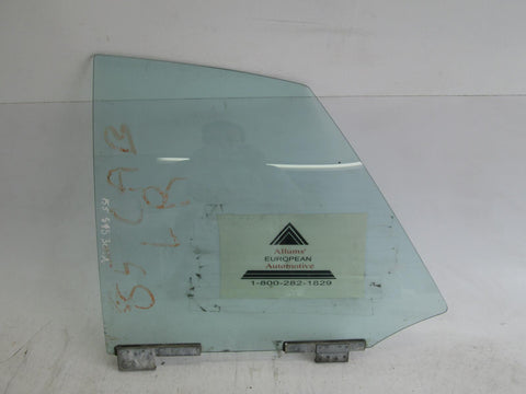 Volkswagen Cabriolet  left rear window glass 155845301