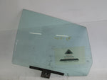 Audi 4000 left rear door glass window 813845025A