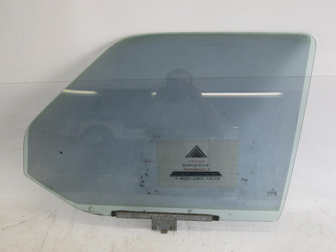 Volkswagen 92-03 Eurovan Left front door glass window