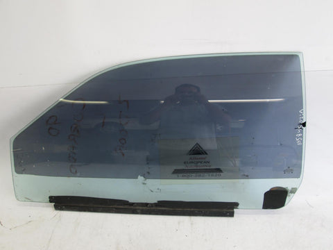 Volkswagen Corrado left front window glass 535845021A
