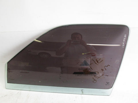 Volkswagen MK1 Golf jetta left front door glass window 171845302