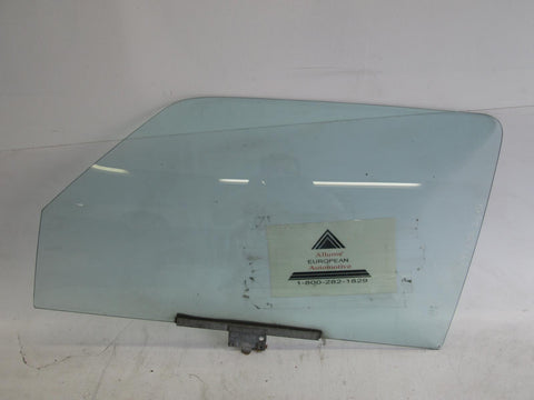 Volkswagen MK2 Jetta coupe left front door glass window 191845201D