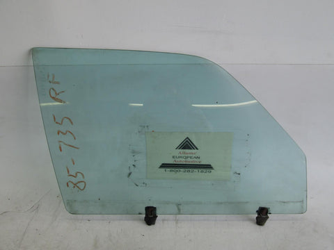 BMW E23 735i right front door window glass 51321879698