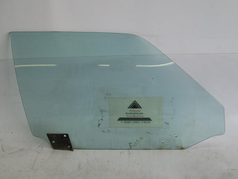 BMW E24 EURO 635i right front door window glass