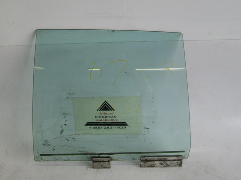 BMW E32 735i left rear door window glass short wheel base 51341928361