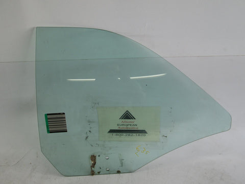 BMW E24 635i left rear quarter window glass 51331902937