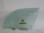 BMW E34 5 series left front window door glass 51328107671