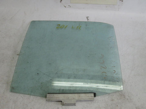 Mercedes W201 190E 190D left rear door glass window 2017300318