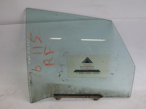 Mercedes W114 W115 73-76 right front door glass crank windows 1147202818