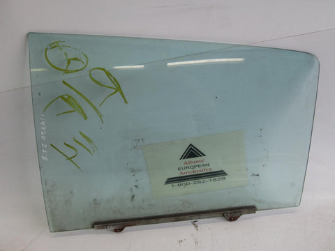 Mercedes W114 W115 coupe right front door glass window 1147202218