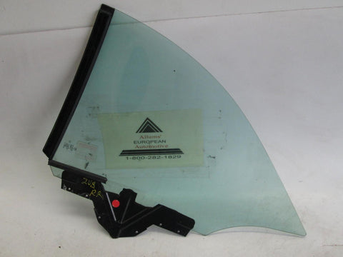 Mercedes W208 CLK 320 430 500 right rear door glass window