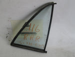 Mercedes W116 300 450 right rear quarter glass window 1167350309