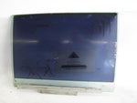 Mercedes W126 SEL long wheel base left rear door glass window 1267300818