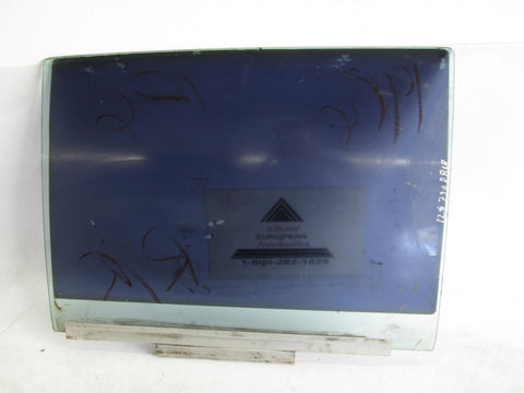 Mercedes W126 SEL long wheel base left rear door glass window 1267300818