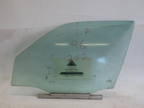 Mercedes W202 C220 C280 C240 left front door glass window