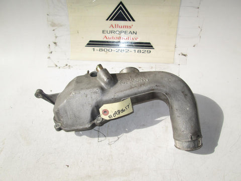 Mercedes supercharger intake pipe 1110980617