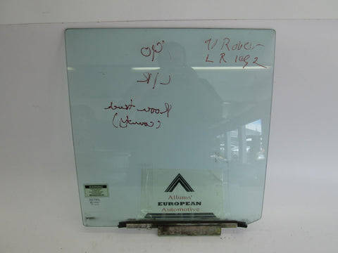 Range Rover classic left rear door glass